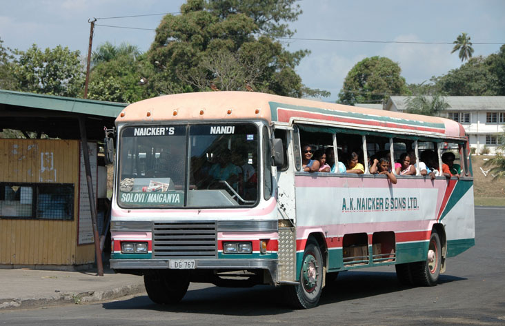 A K Naicker & Sons Ltd Albion Viking VK41L DG767